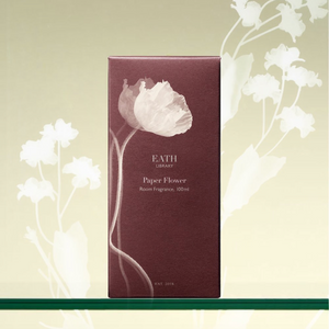 EATH Library Paper Flower Room Fragrance 室內香氛噴霧  | Ambrosia | 香港