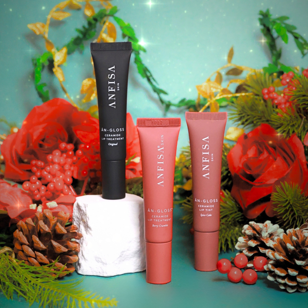 ÂN-GLOSS™ 神經酰胺胜肽修護抗老唇蜜套裝