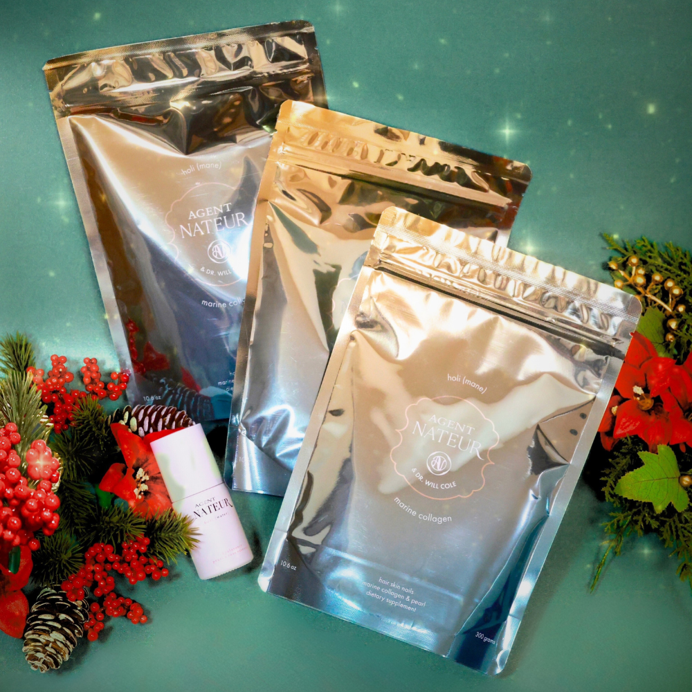 HOLI(MANE) 膠原蛋白珍珠粉三個月套裝