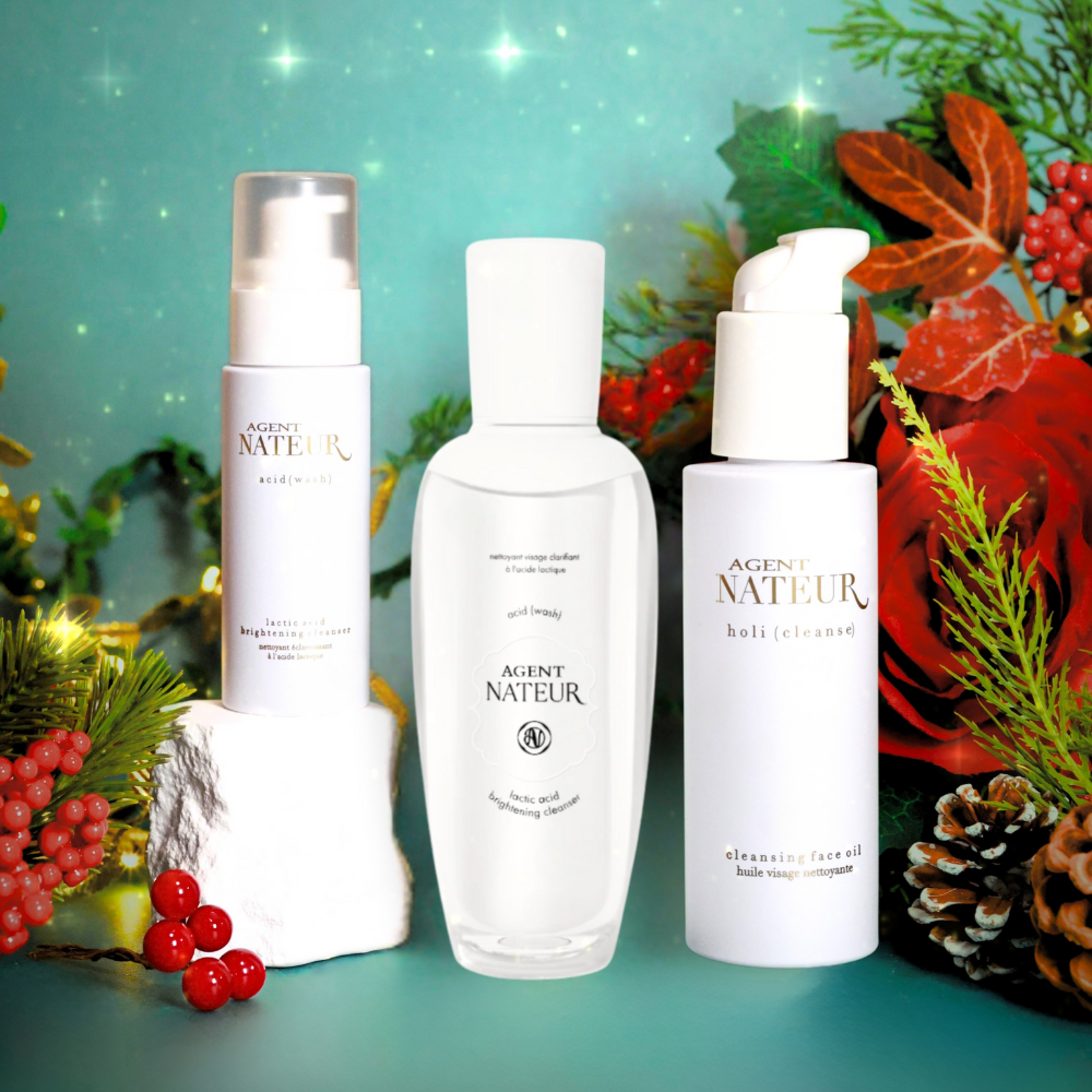 HOLI CLEANSING 卸妝潔膚套裝