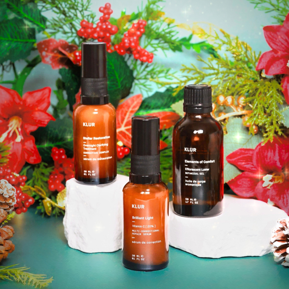 ULTIMATE DUO 早C晚A抗老亮肌抗痘精華套裝