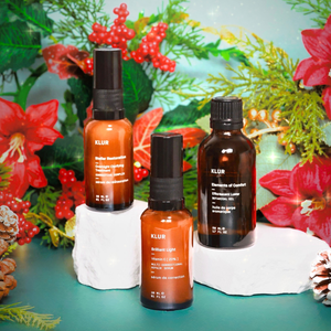 ULTIMATE DUO 早C晚A抗老亮肌抗痘精華套裝