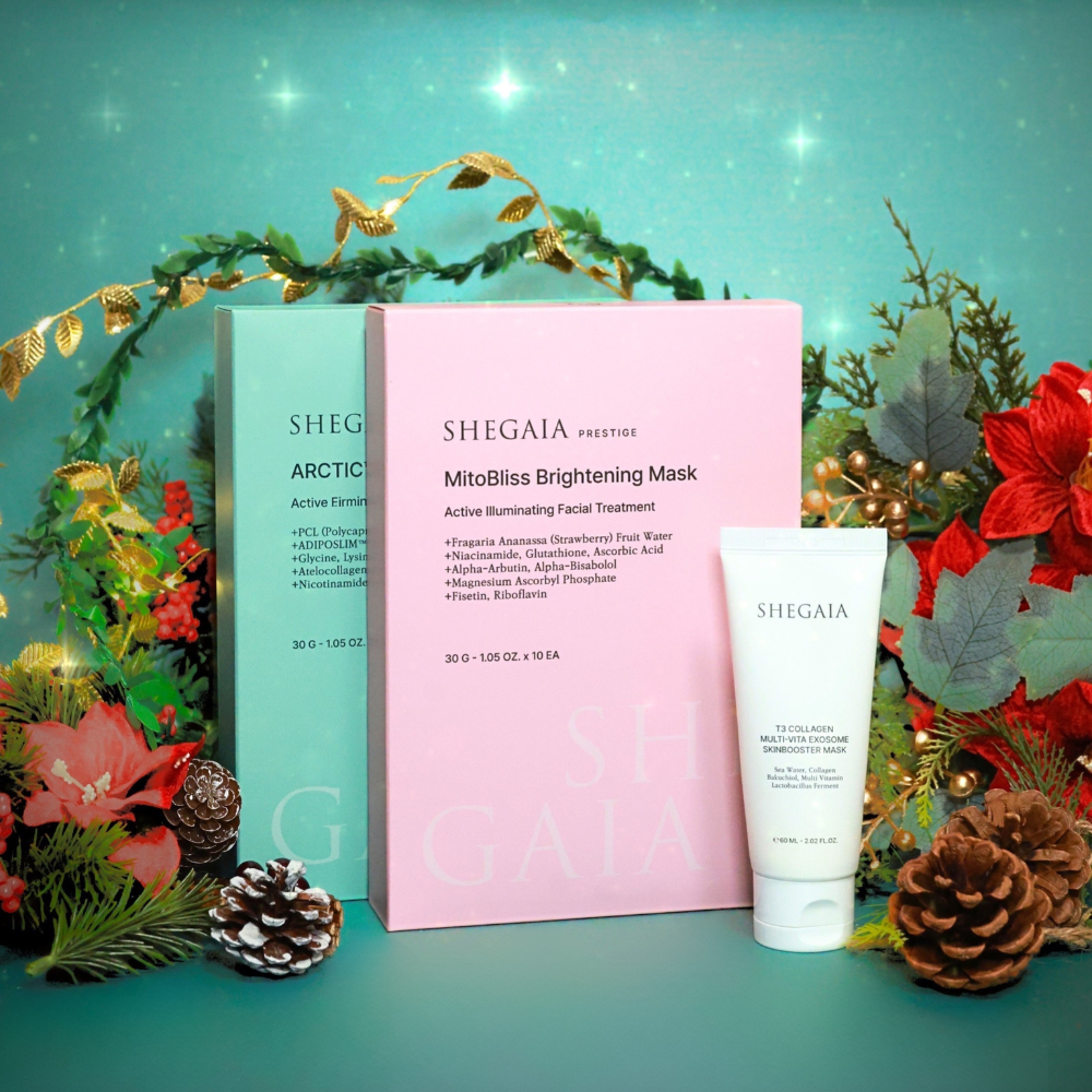SHEGAIA 自選買 4 送 1 面膜套裝