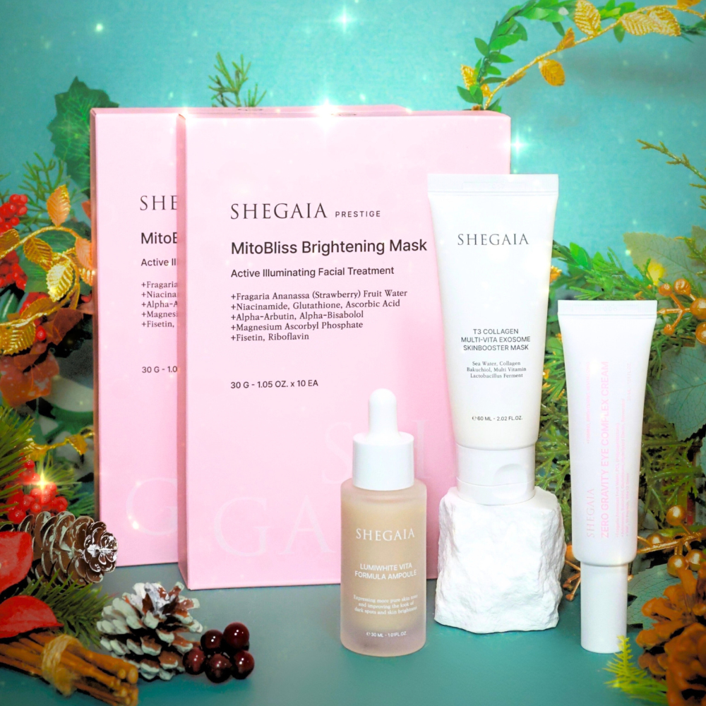 RADIANT GLOW 煥白亮肌再生修護套裝