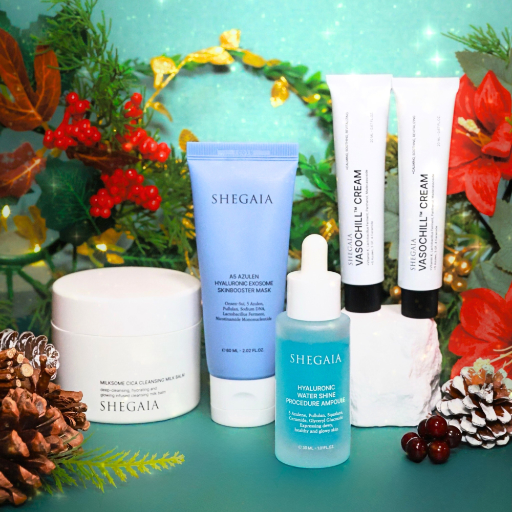 HYDRATING AZULENE 藍烴藍銅肽補濕舒緩套裝