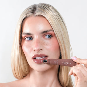 ANFISA Skin ÂN-GLOSS™ Ceramide Lip Tint 神經酰胺胜肽修護抗老有色唇蜜  | Ambrosia | 香港