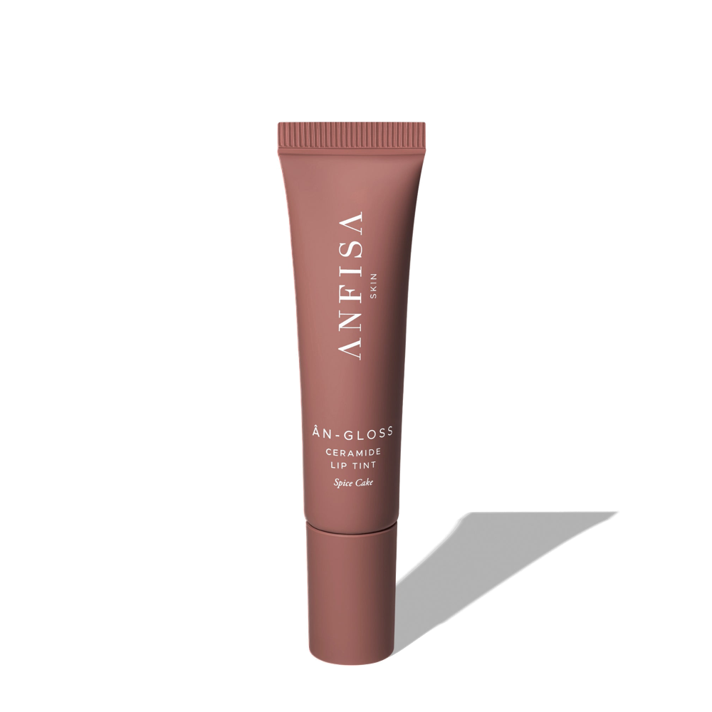 ANFISA Skin ÂN-GLOSS™ Ceramide Lip Tint 神經酰胺胜肽修護抗老有色唇蜜  | Ambrosia | 香港
