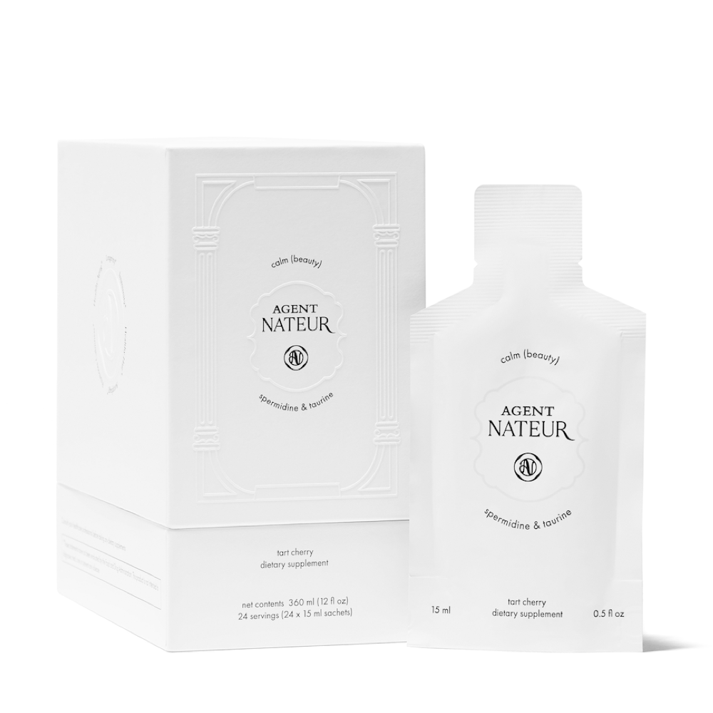 Agent Nateur calm(beauty) 亞精胺 + 牛磺酸 細胞抗老美肌安神助眠飲 | Ambrosia | 香港