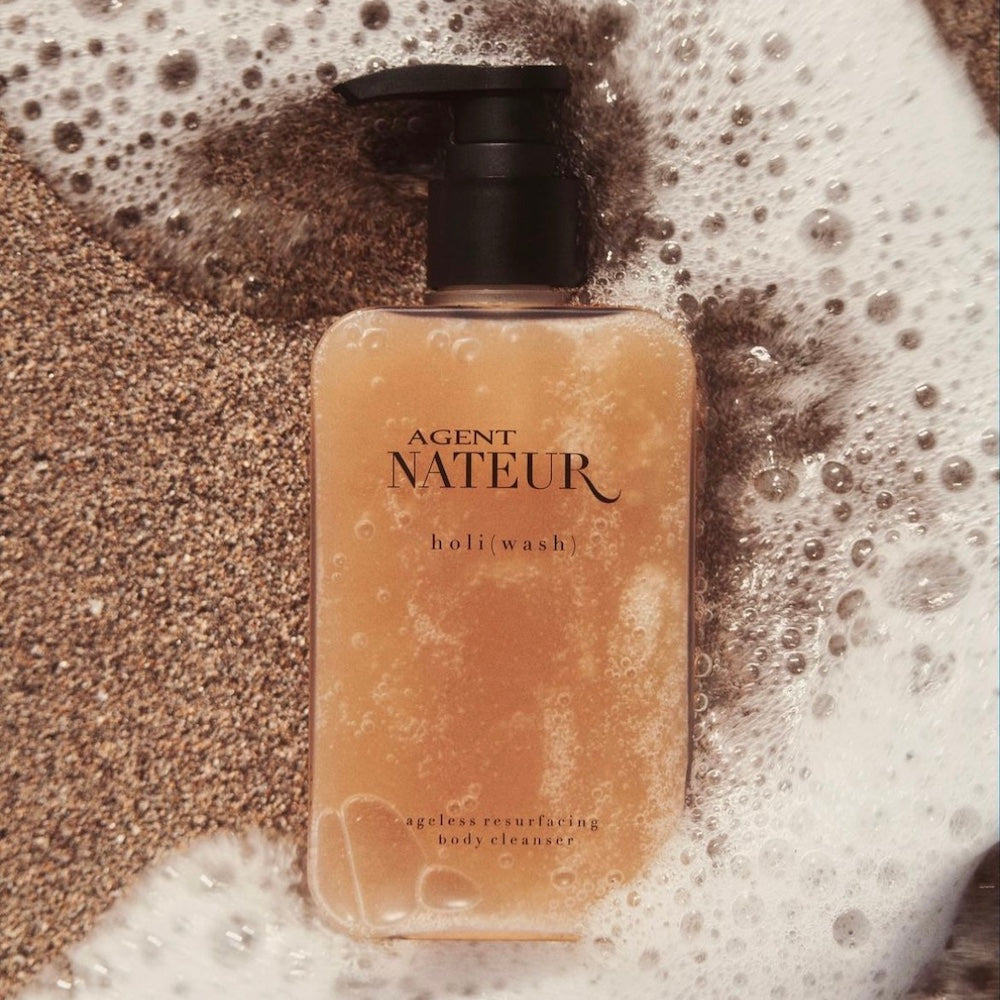 Agent Nateur holi(wash) Ageless Resurfacing Body Cleanser 溫和去角質亮肌沐浴露 | Ambrosia | 香港