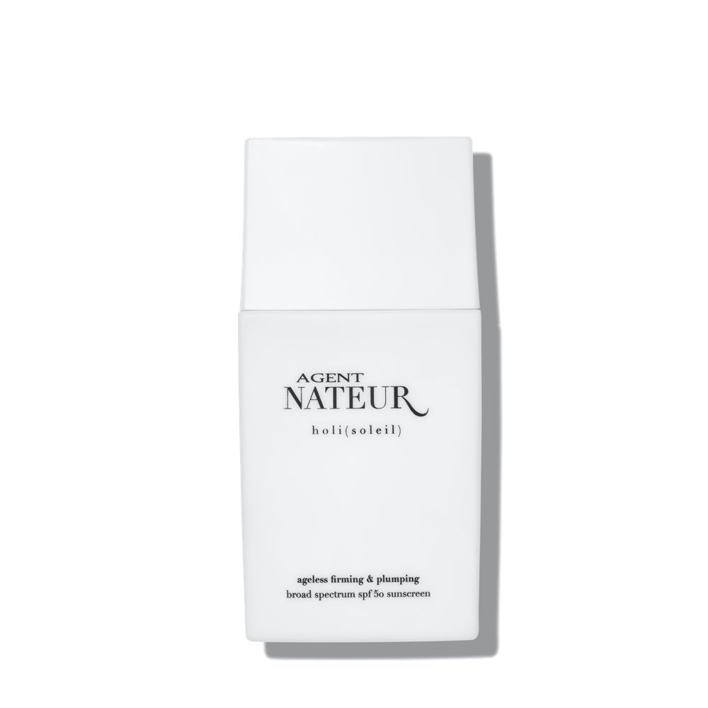 Agent Nateur holi(soleil) SPF50 水潤緊緻抗老礦物防曬液 Ageless Firming & Plumping Sunscreen  | Ambrosia | 香港