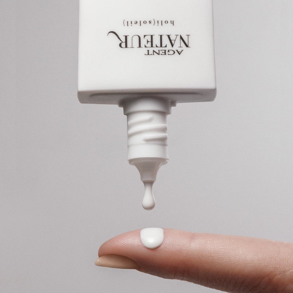 Agent Nateur holi(soleil) SPF50 水潤緊緻抗老礦物防曬液 Ageless Firming & Plumping Sunscreen  | Ambrosia | 香港