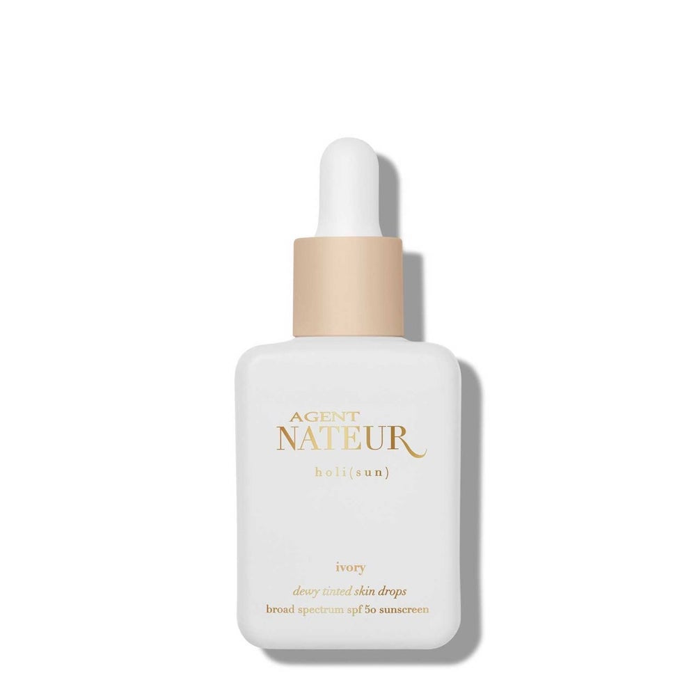 Agent Nateur holi(sun) SPF50 Dewy Tinted Skin Drops in Ivory | Ambrosia | Hong Kong