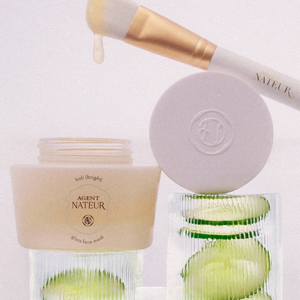 HOLI(BRIGHT) RESURFACE GLASS FACE MASK