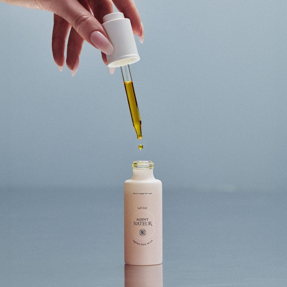 HOLI(OIL) AGELESS FACE SERUM 玫瑰蠟菊抗老修護精華油