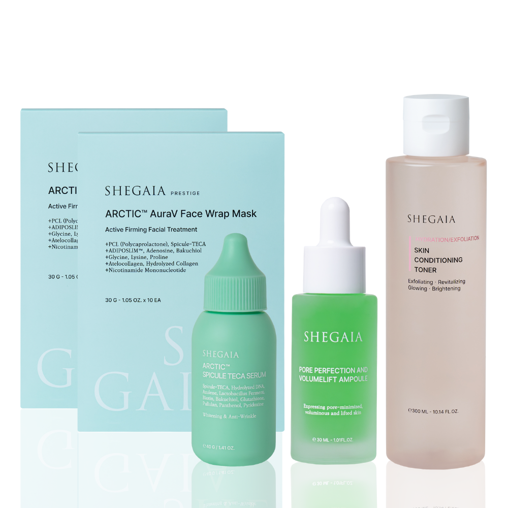 PORE & FIRM 毛孔緊緻再生修護套裝