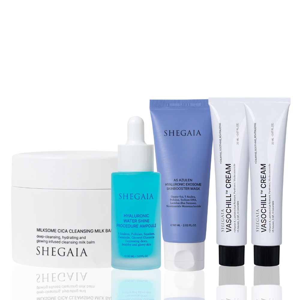 HYDRATING AZULENE 藍烴藍銅肽補濕舒緩套裝