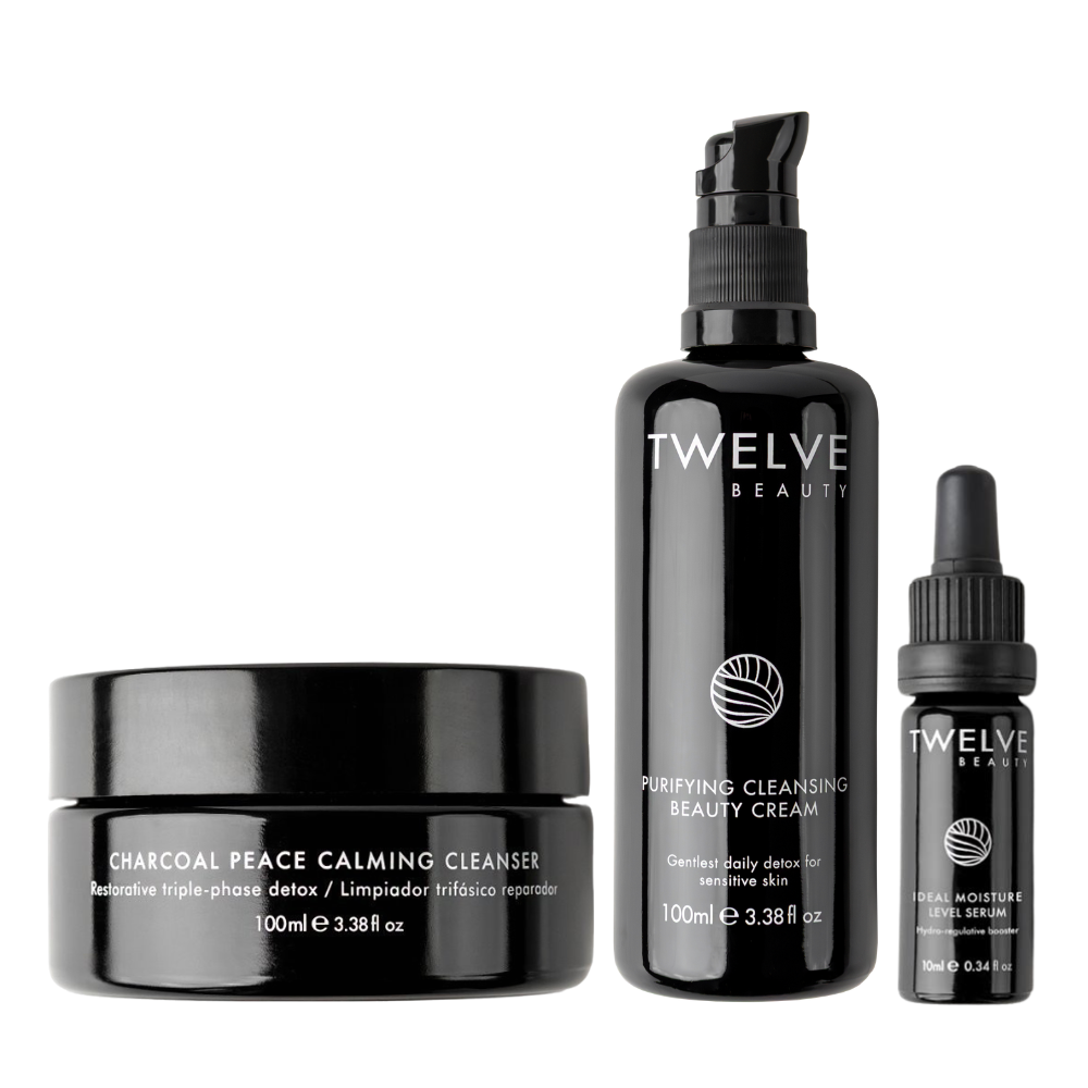 DOUBLE CLEANSE 天然溫和雙重潔膚套裝