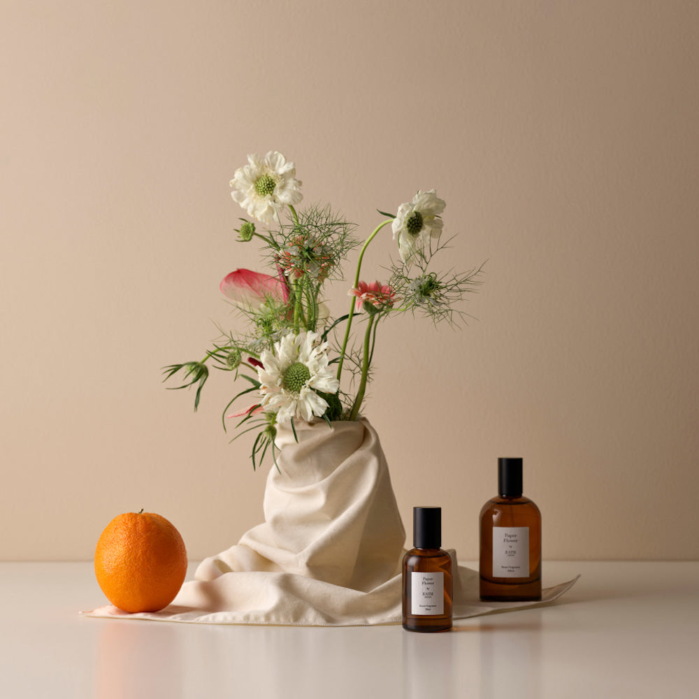 EATH Library Paper Flower Room Fragrance 室內香氛噴霧  | Ambrosia | 香港