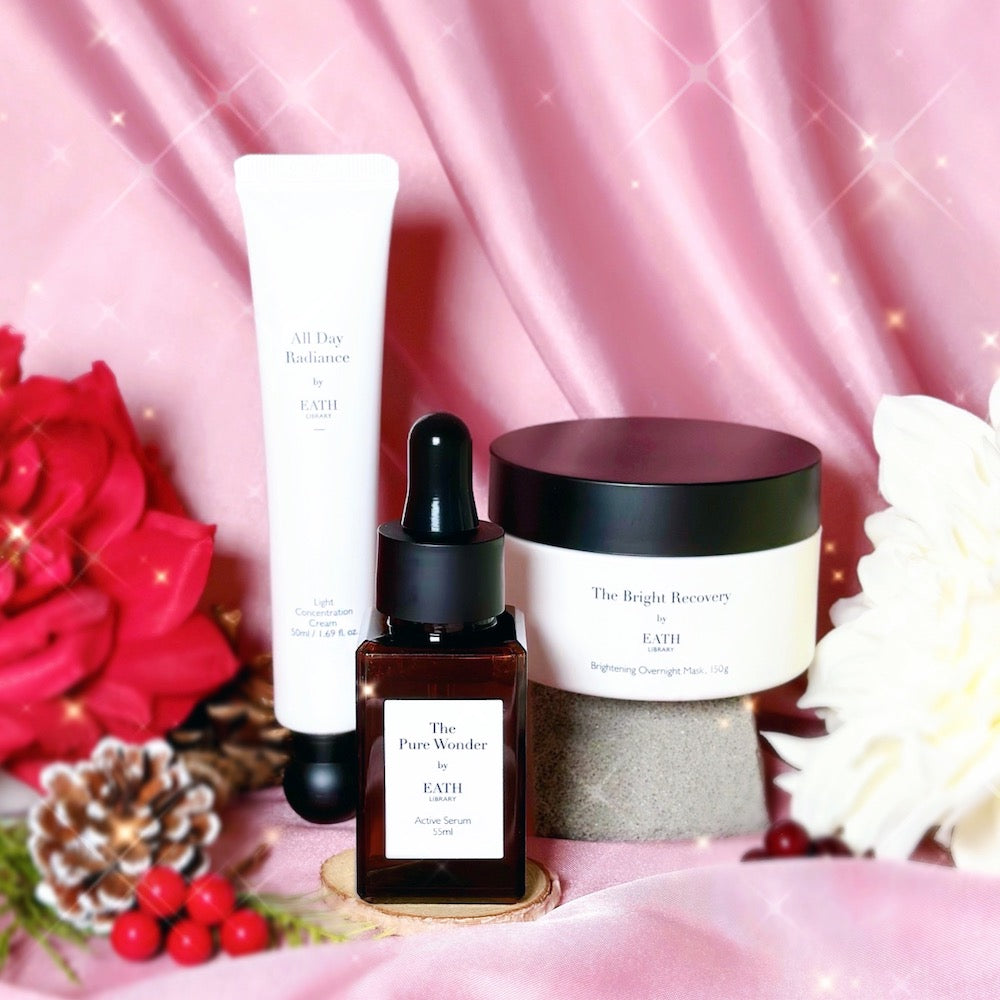 EATH Library Pure Radiance 重點亮白保濕套裝 | Ambrosia | 香港