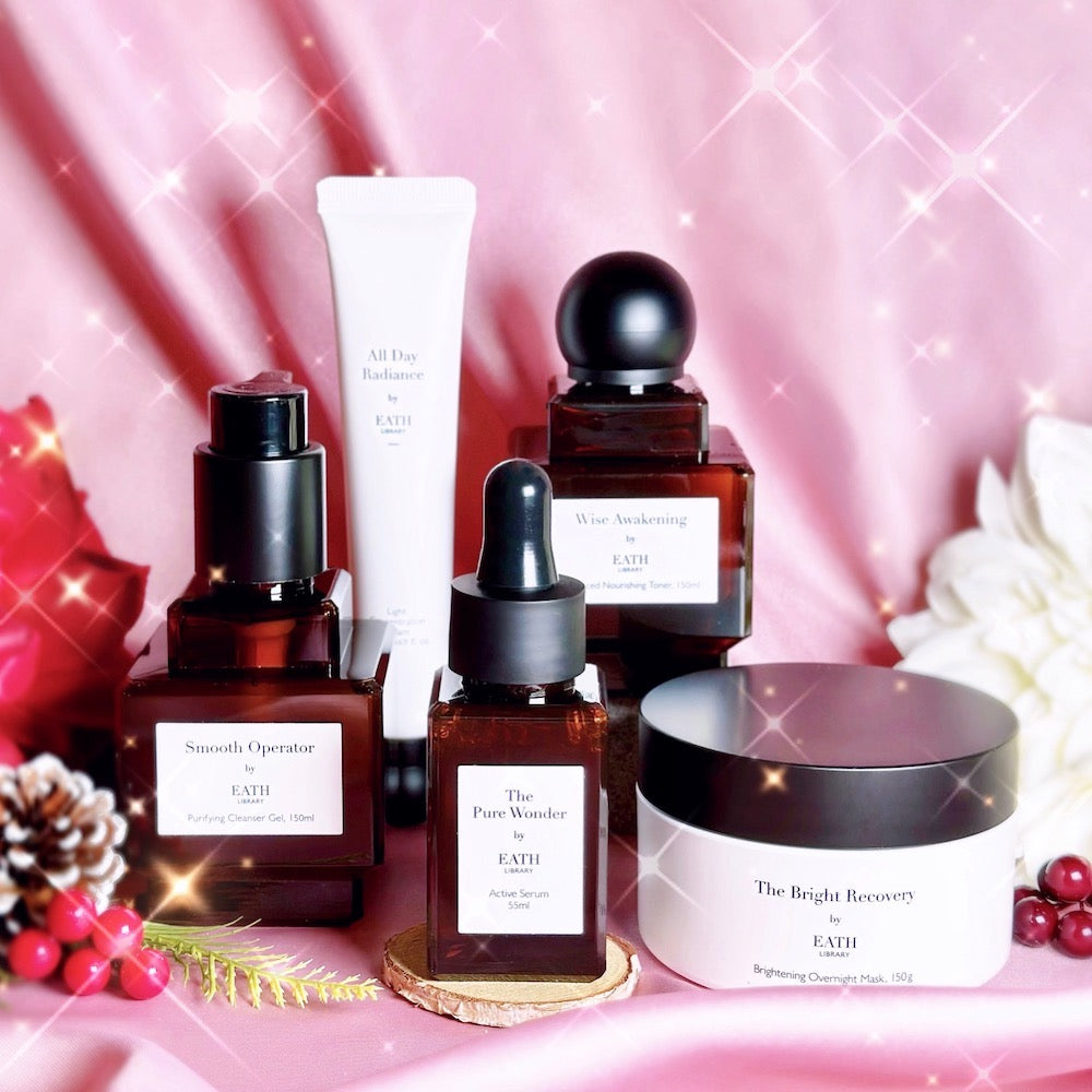 EATH Library Pure Radiance 完美亮白補濕抗老全套裝 | Ambrosia | 香港