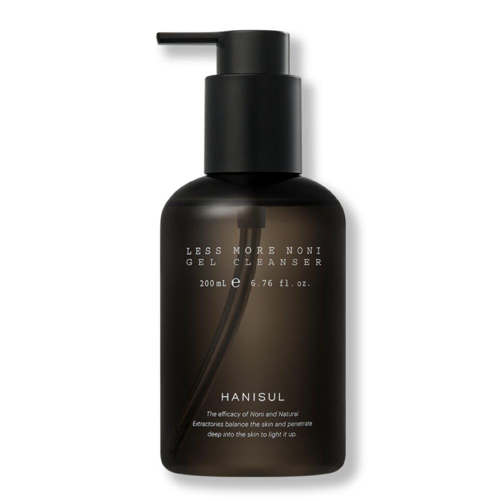 HANISUL Less More Noni Gel Cleanser 煥顏抗炎外泌體潔面啫喱 | Ambrosia | 香港