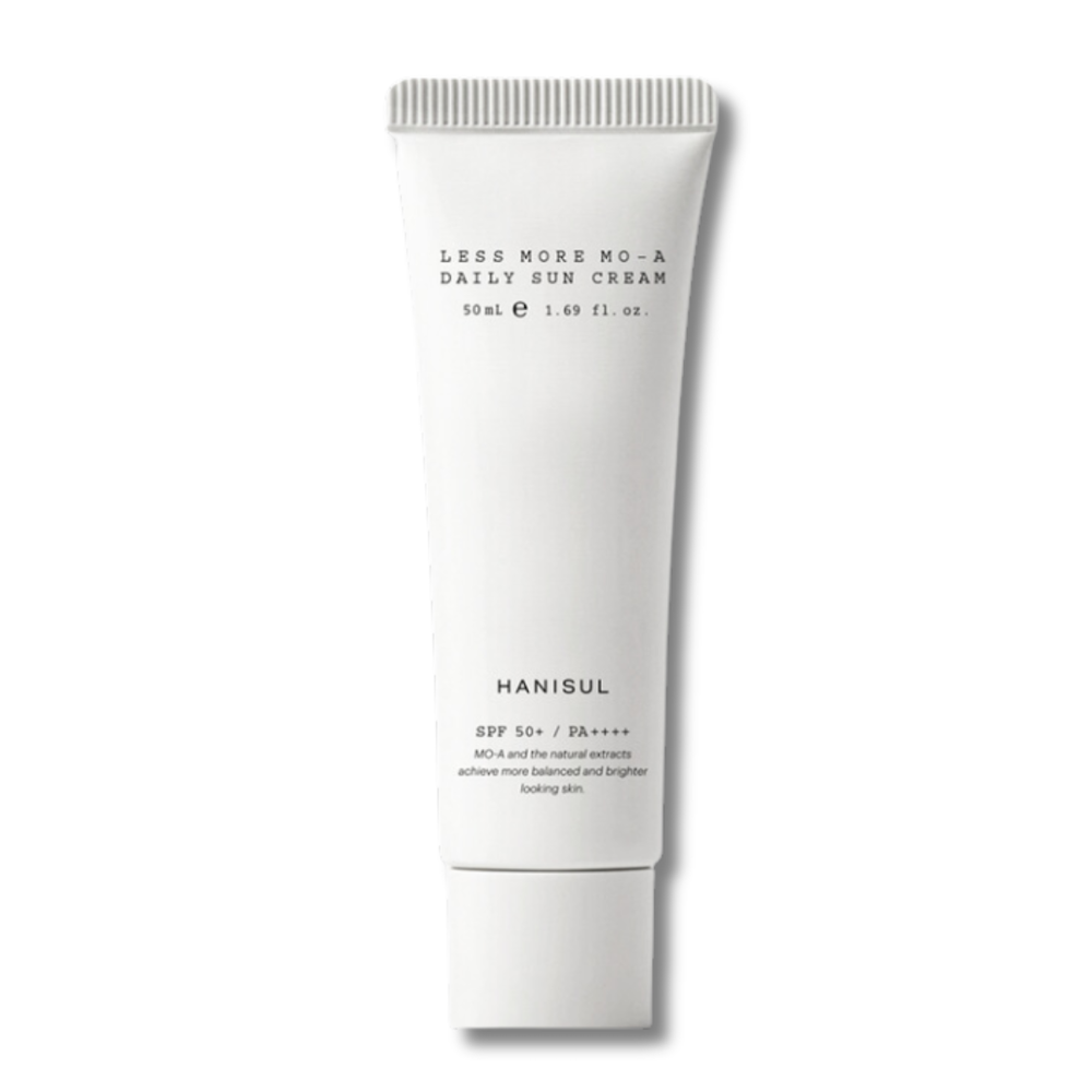 HANISUL Less More MO-A™ Daily Sun Cream 溫和抗老再生混合型外泌體防曬霜 SPF50+ PA++++ | Ambrosia | 香港