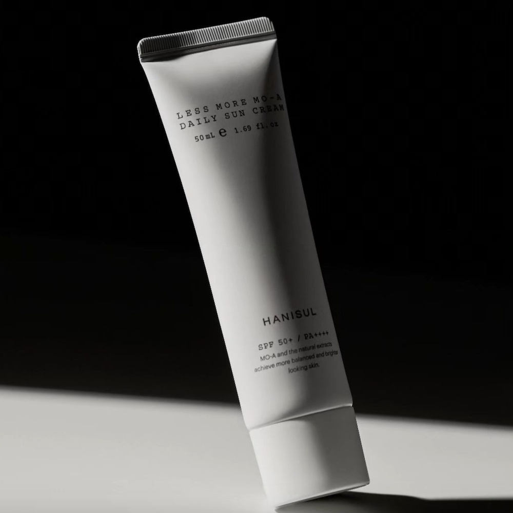 HANISUL Less More MO-A™ Daily Sun Cream 溫和抗老再生混合型外泌體防曬霜 SPF50+ PA++++ | Ambrosia | 香港
