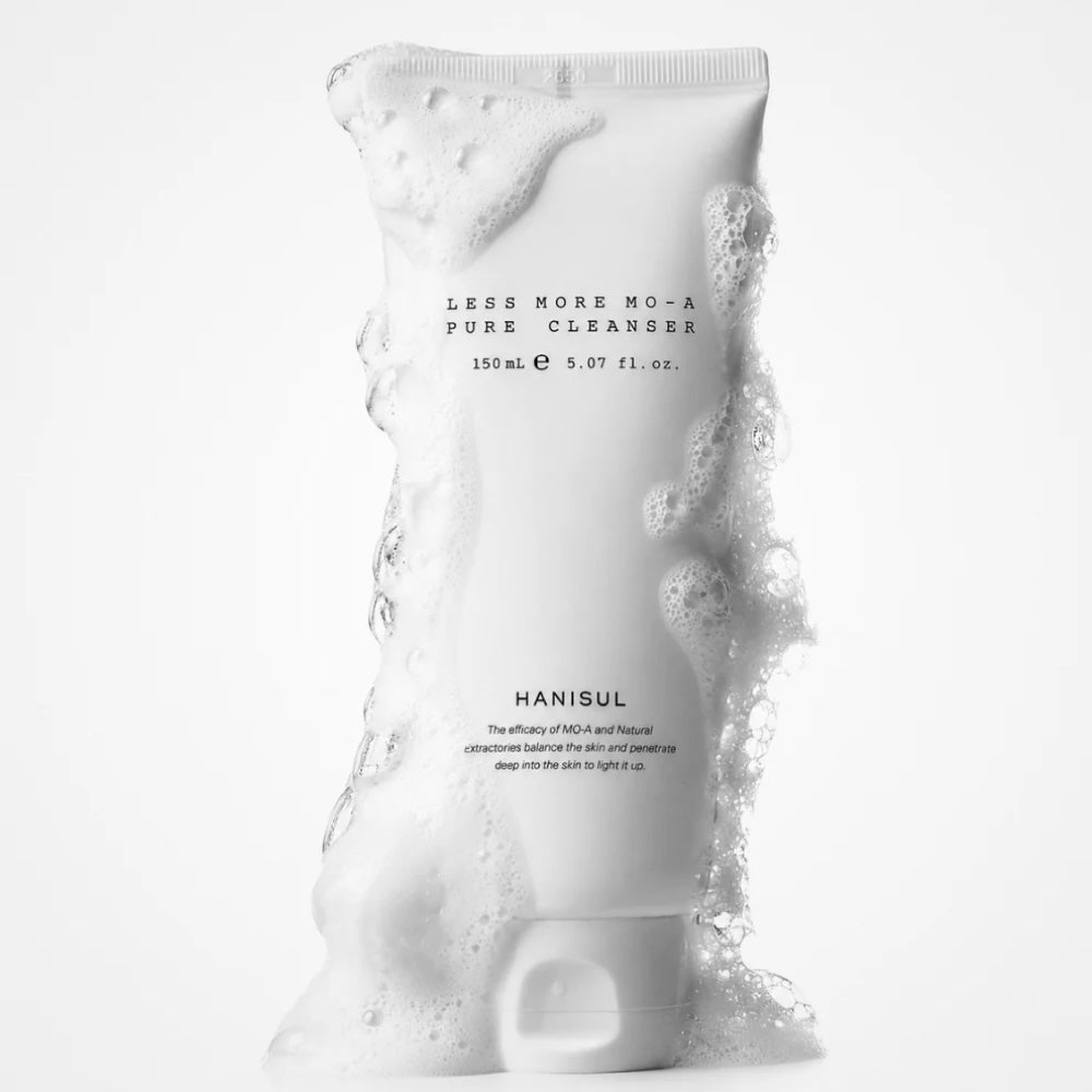 LESS MORE  MO-A™ PURE CLEANSER 溫和淨透抗炎潔面乳