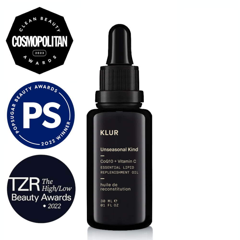 UNSEASONAL KIND LIPID REPLENISHMENT OIL 維他命C + CoQ10 修復精華油