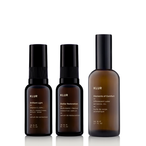 ULTIMATE DUO 早C晚A抗老亮肌抗痘精華套裝