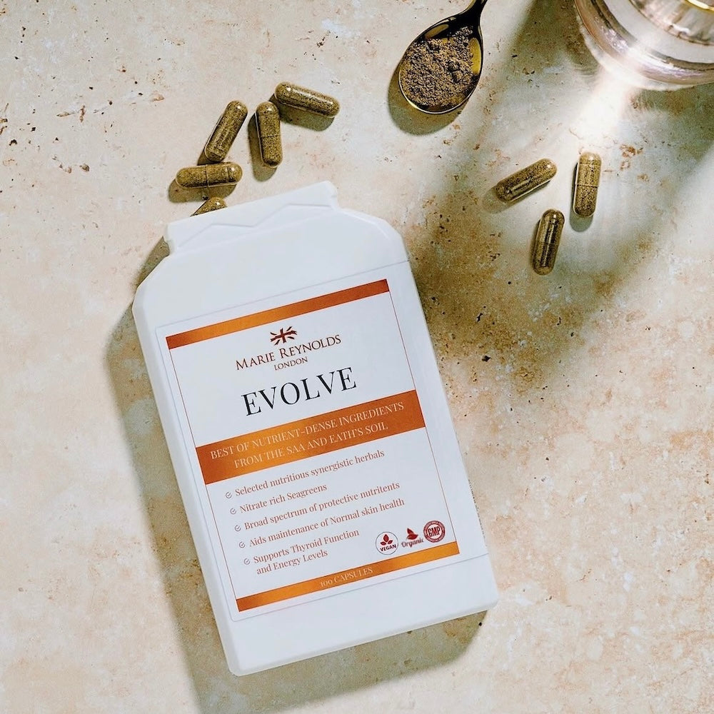 Marie Reynolds London Evolve 全有機鹼化排毒植物藻類膠囊 | Ambrosia | 香港