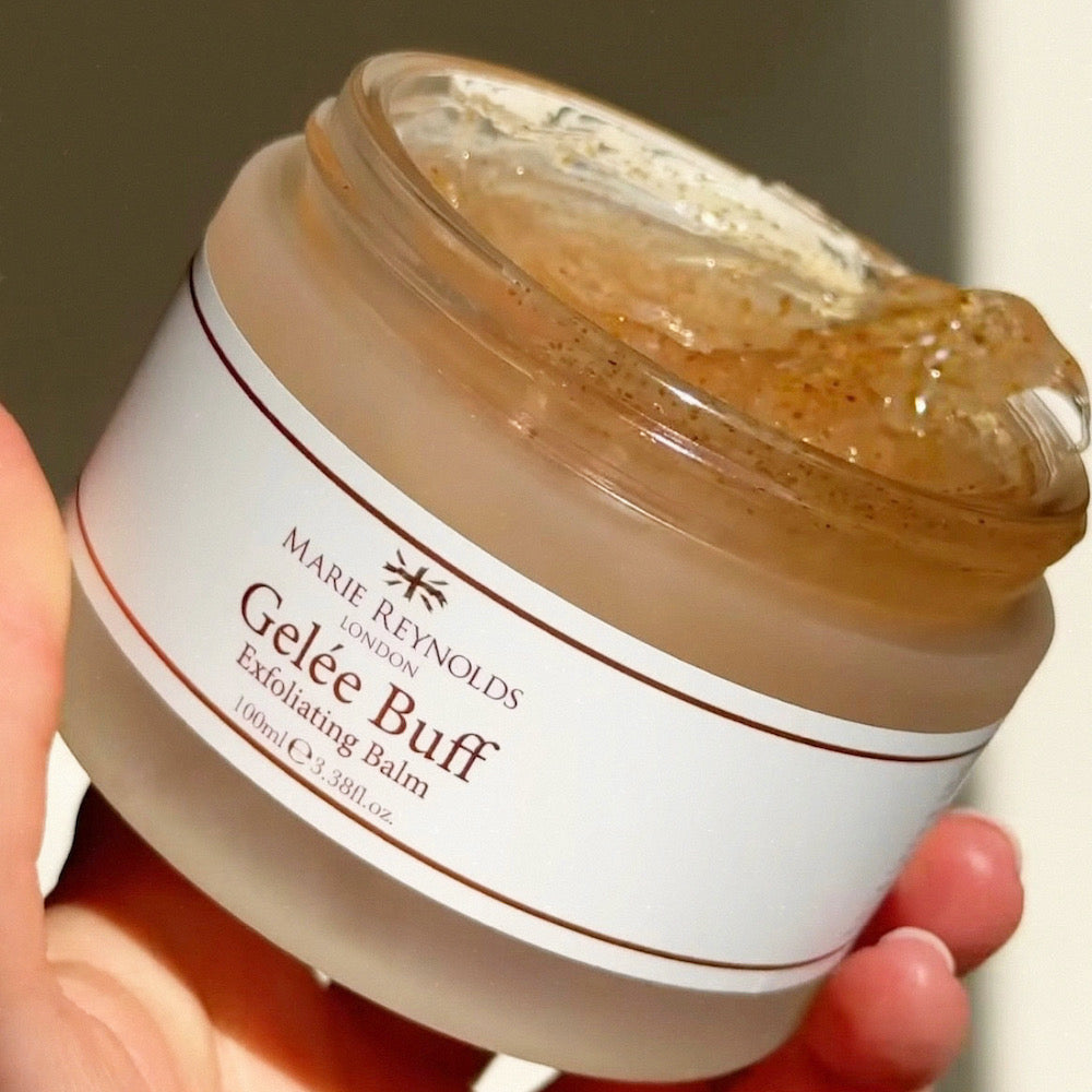 Marie Reynolds London Gelée Buff Exfoliating Balm 天然溫和亮肌修護磨砂啫喱 | Ambrosia | 香港
