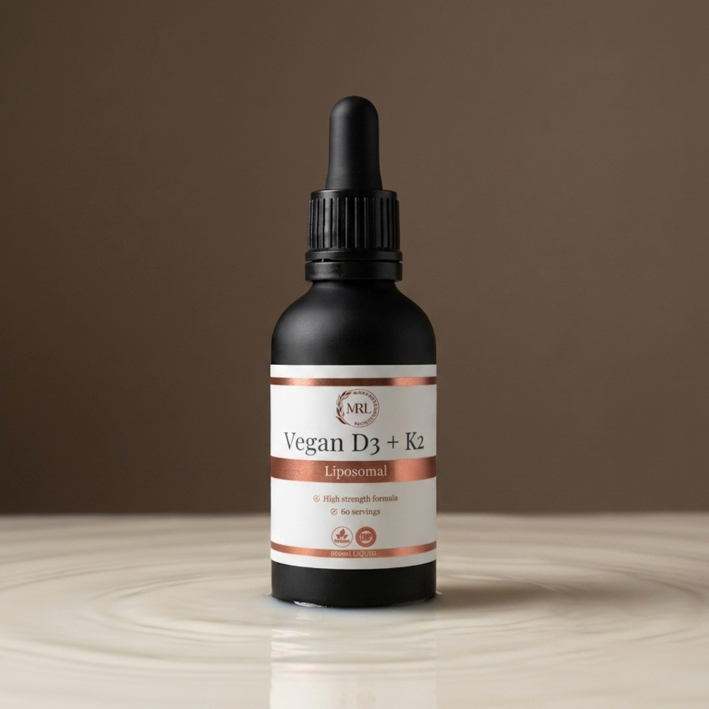 Marie Reynolds London 純素液態脂質體維他命 D3 + K2 | Ambrosia | 香港