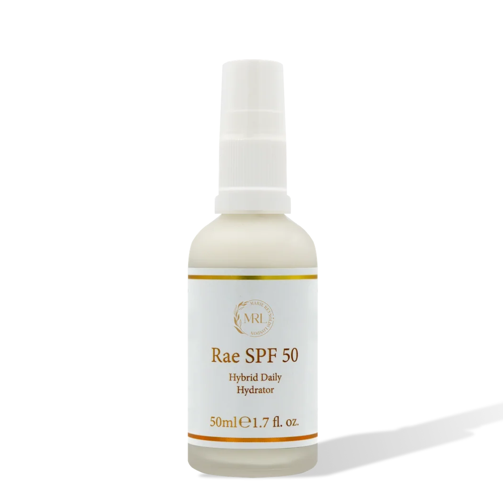 RAE SPF50 HYBRID DAILY HYDRATOR 溫和混合型 SPF50 補濕防曬水凝霜