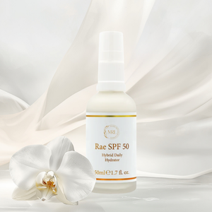 RAE SPF50 HYBRID DAILY HYDRATOR 溫和混合型 SPF50 補濕防曬水凝霜