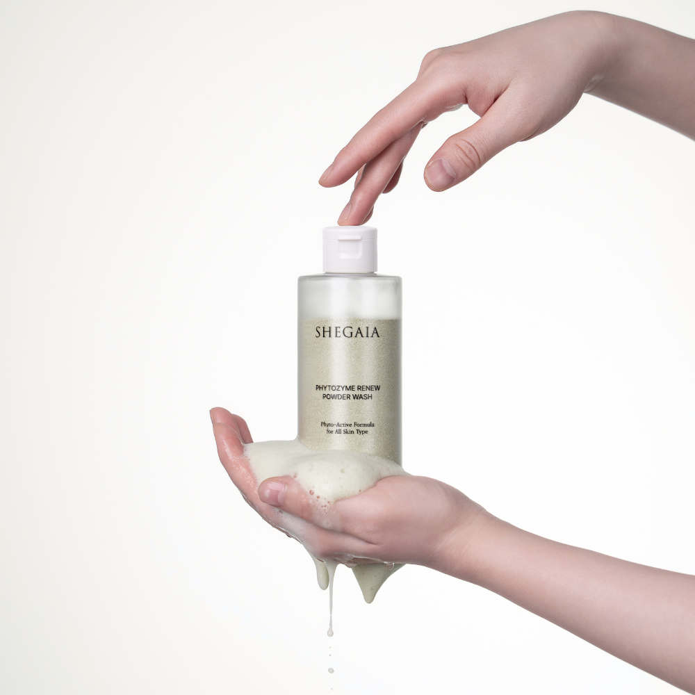 SHEGAIA Phytozome Renew Powder Wash | Ambrosia | Hong Kong