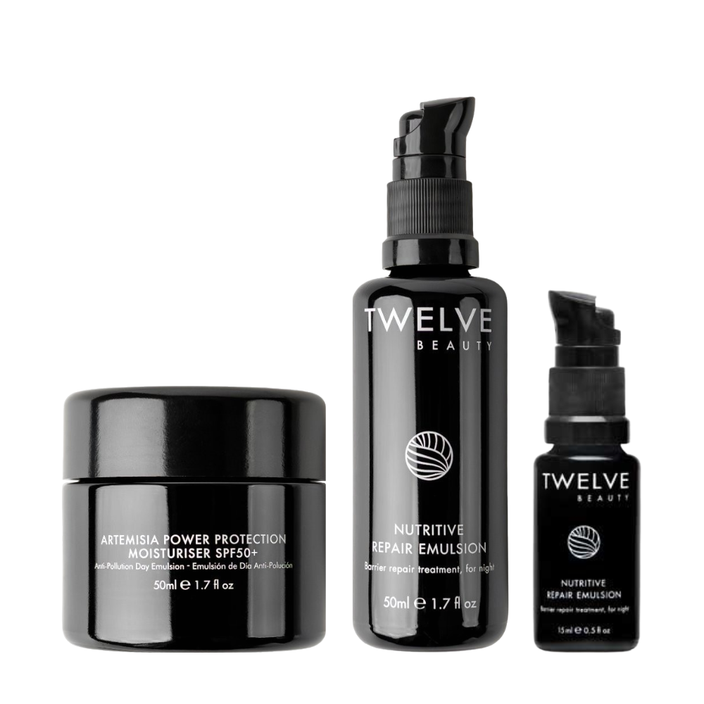 SPF & NIGHT 天然有機防曬日夜面霜套裝