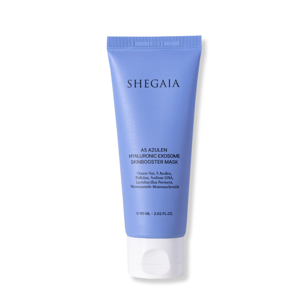 A5 AZULENE HYALURONIC EXOSOME MASK 極致補濕舒緩抗炎撕拉式面膜 (9月12日前使用)