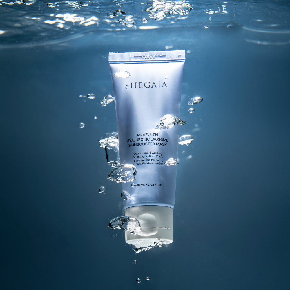 A5 AZULENE HYALURONIC EXOSOME MASK 極致補濕舒緩抗炎撕拉式面膜