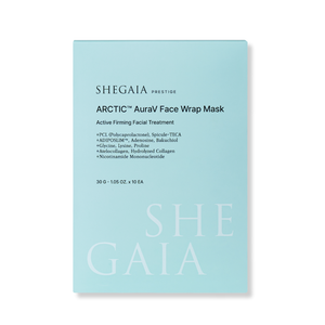 SHEGAIA ARCTIC™ AuraV Face Wrap Mask 煥活V面緊緻提拉安瓶面膜 | Ambrosia | 香港