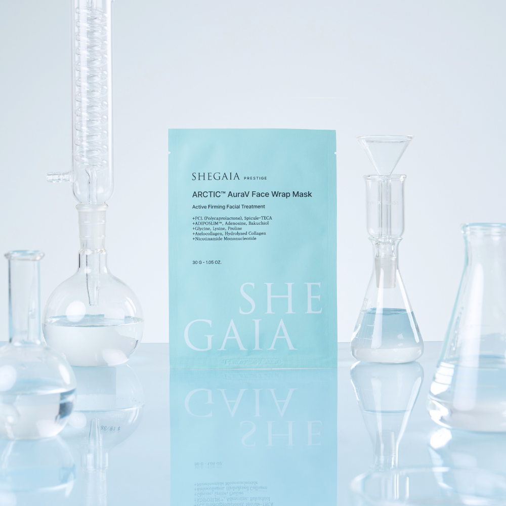 SHEGAIA ARCTIC™ AuraV Face Wrap Mask 煥活V面緊緻再生安瓶面膜 SHEGAIA ARCTIC™ AuraV Face Wrap Mask 煥活V面緊緻再生安瓶面膜