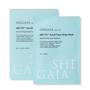 SHEGAIA ARCTIC™ AuraV Face Wrap Mask 煥活V面緊緻提拉安瓶面膜 | Ambrosia | 香港
