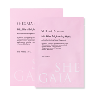 SHEGAIA Mitobliss Brightening Mask 極致煥白水光透亮安瓶面膜 | Ambrosia | 香港