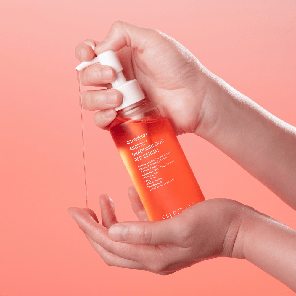 SHEGAIA ARCTIC™ Dragonblood Red Serum 煥活龍血水漾身體急救修復精華