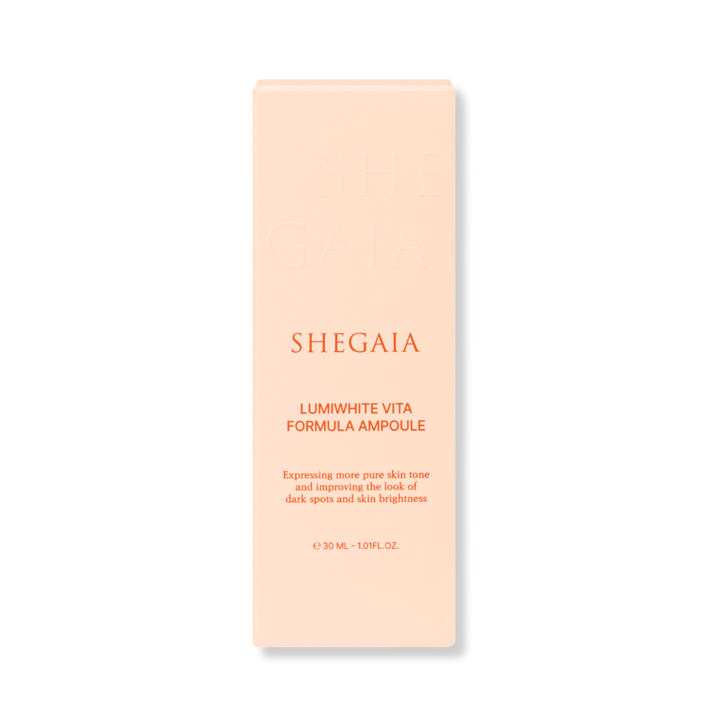 SHEGAIA LumiWhite Vita Formula Ampoule 極致煥白透亮全效安瓶