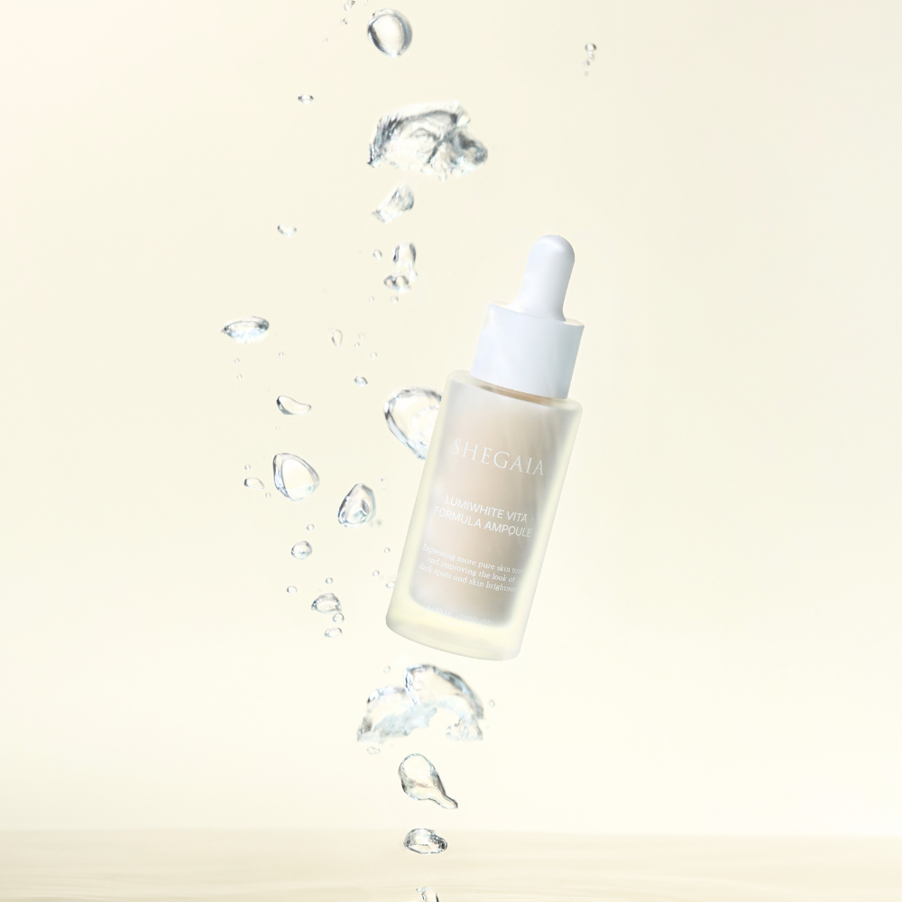 SHEGAIA LumiWhite Vita Formula Ampoule 極致煥白透亮全效安瓶