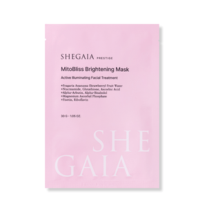 SHEGAIA Mitobliss Brightening Mask 極致煥白水光透亮安瓶面膜 | Ambrosia | 香港