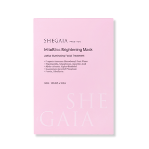 SHEGAIA Mitobliss Brightening Mask 極致煥白水光透亮安瓶面膜 | Ambrosia | 香港