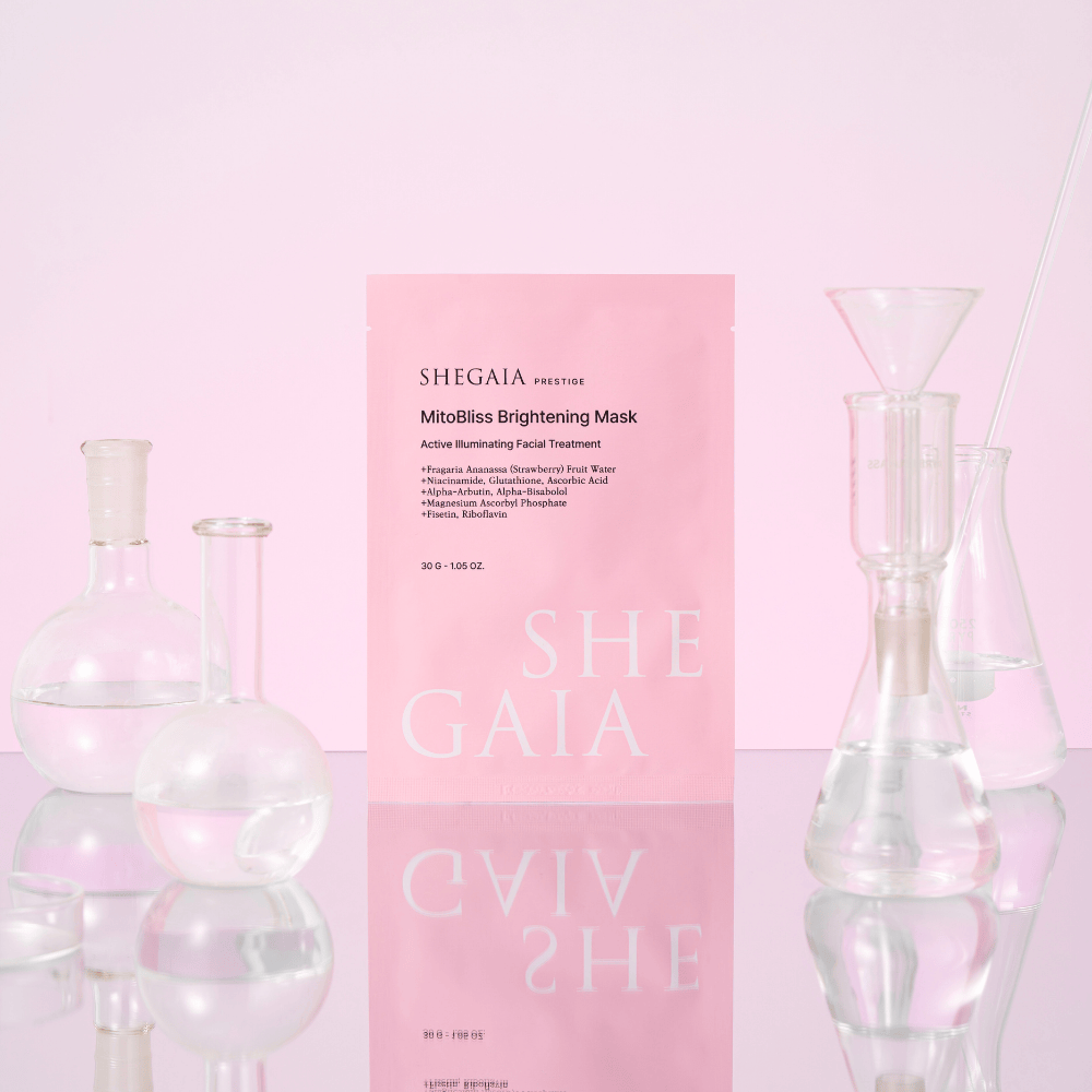 SHEGAIA Mitobliss Brightening Mask 極致煥白水光透亮安瓶面膜 | Ambrosia | 香港