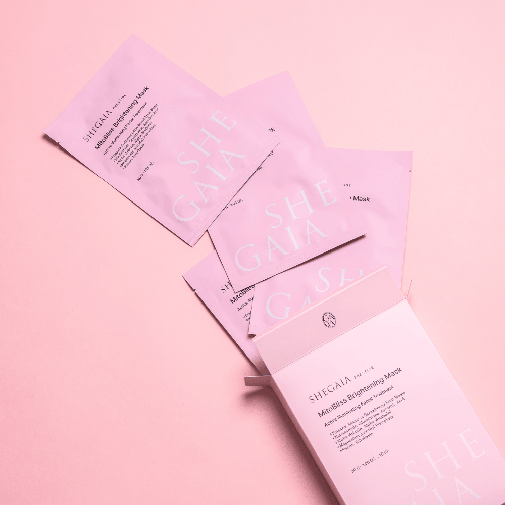 SHEGAIA Mitobliss Brightening Mask | Ambrosia | Hong Kong